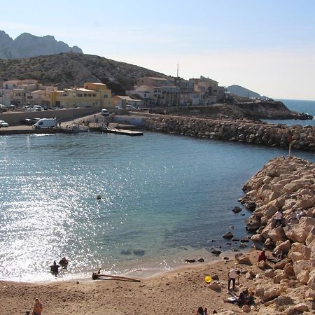 Charmant Cabanon aux Goudes à Marseille avec vue mer Marselha Exterior foto