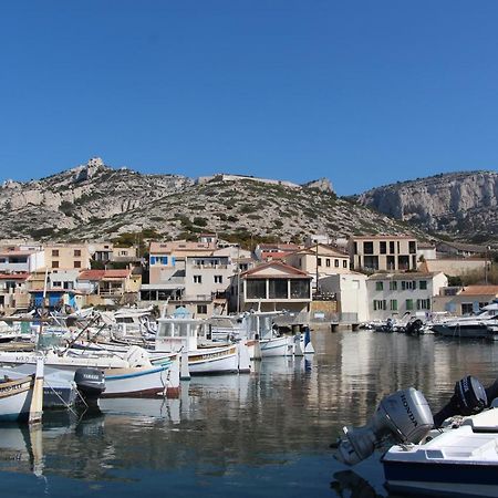 Charmant Cabanon aux Goudes à Marseille avec vue mer Marselha Exterior foto